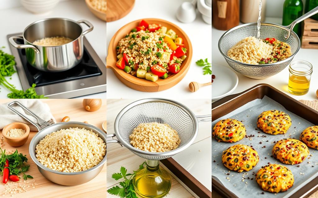 how to make quinoa