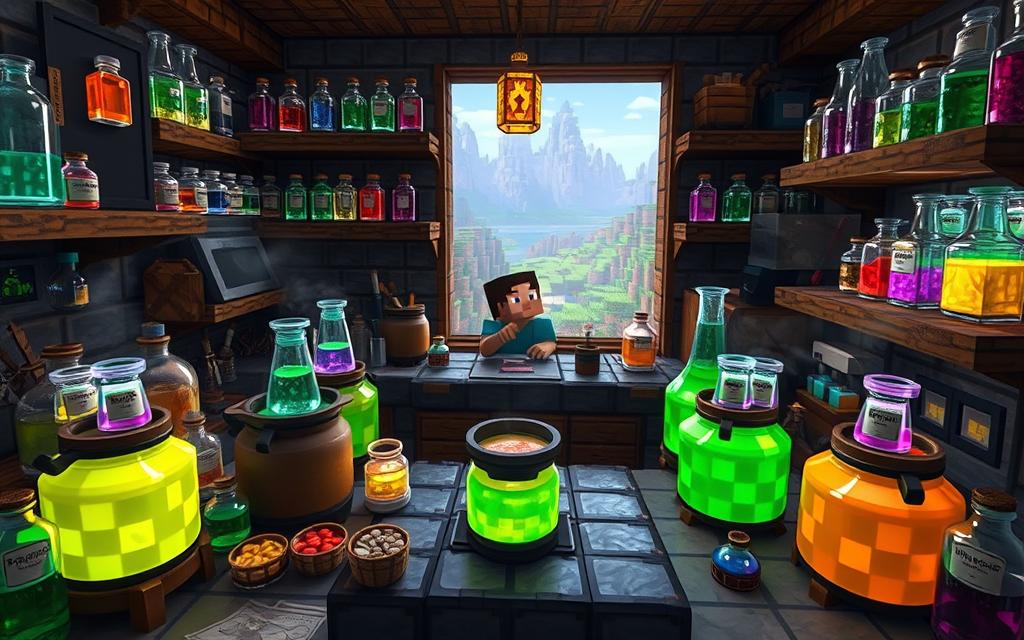 How to Make Weakness Potion: 9 Simple Steps in Minecraft 1 how to make weakness potion