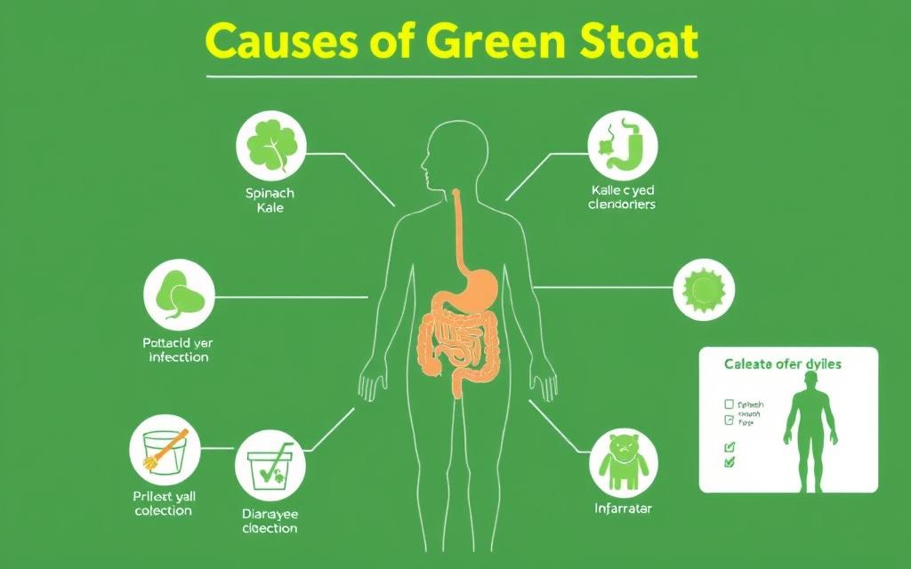 What Makes Poop Green: 9 Common Causes of Green Stool 1 what makes poop green