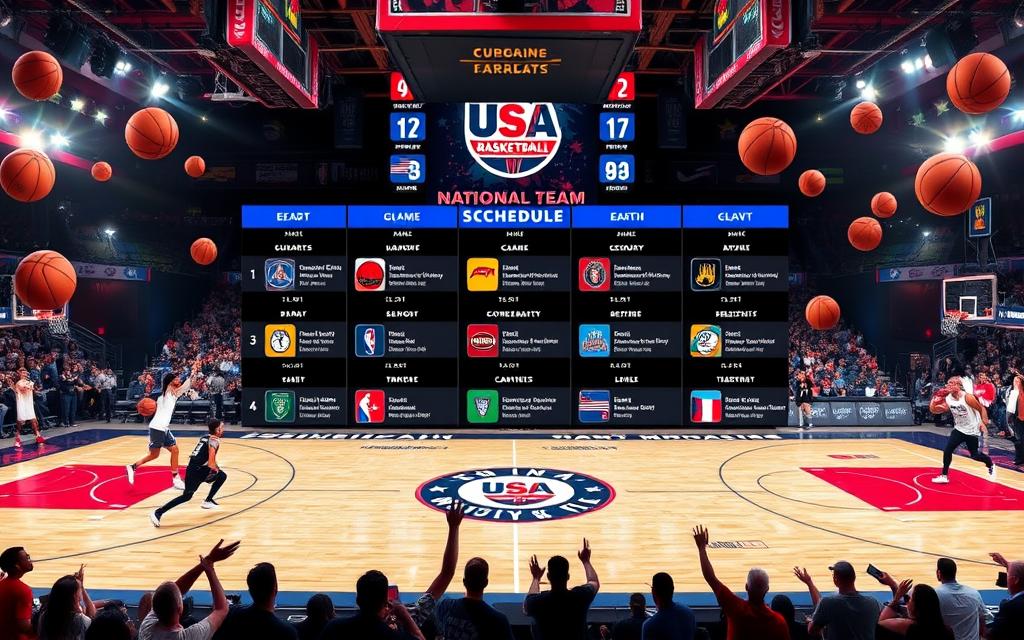 When Does USA Basketball Play: 9 Upcoming Games and Events 1 when does usa basketball play