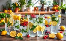 How to Make Lemon Water: 9 Refreshing and Healthy Ideas
