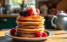 How to Make Pancakes from Scratch: 9 Fluffy and Irresistible Recipes