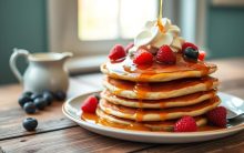 How to Make Pancakes: Fluffy and Delicious Pancake Recipe